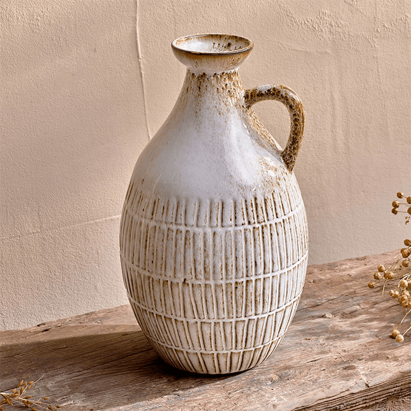 Anjuna Reactive Glaze Decorative Jug