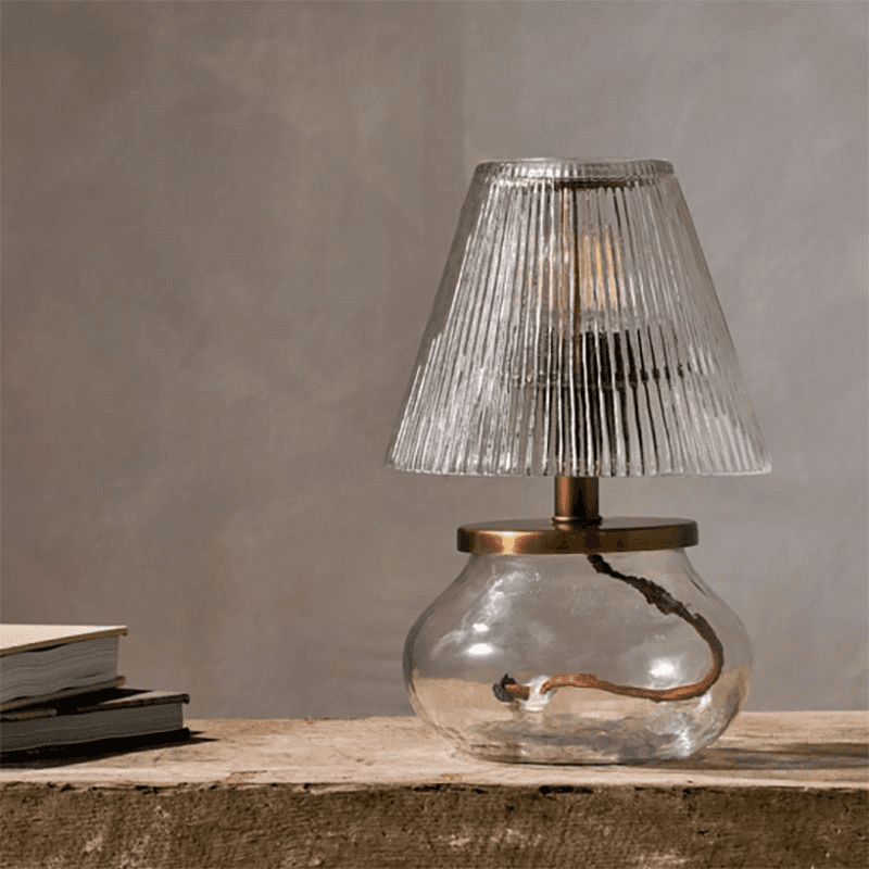 Dimalai Recycled Glass Table Lamp