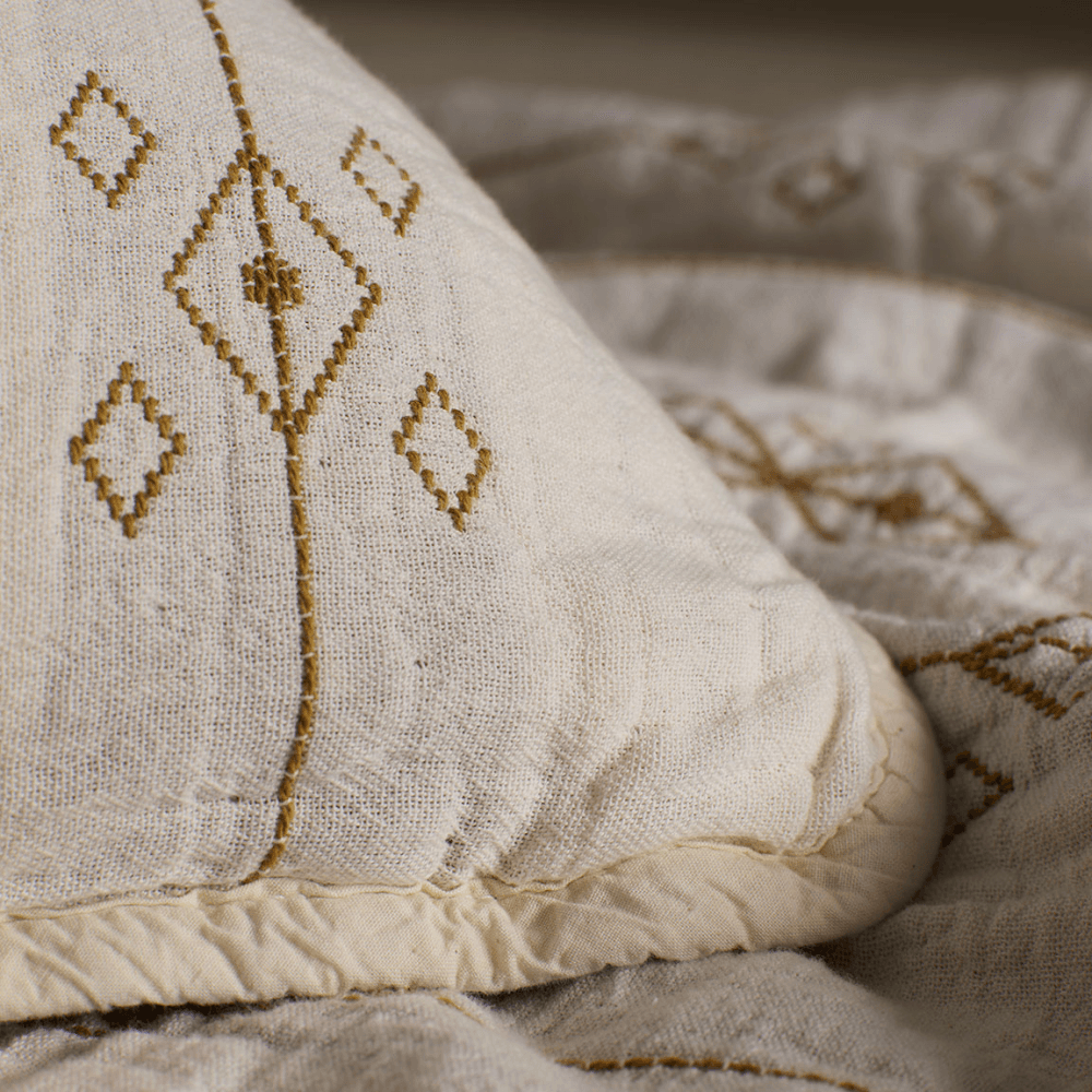 Jasper Cushion Cover, Brown