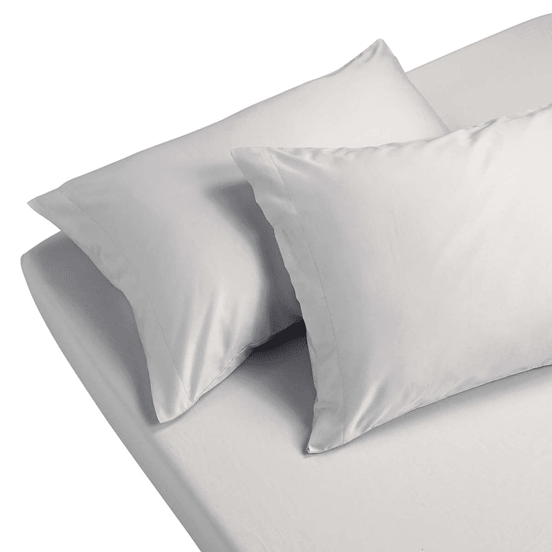 Sateen Pair of Pillowcases