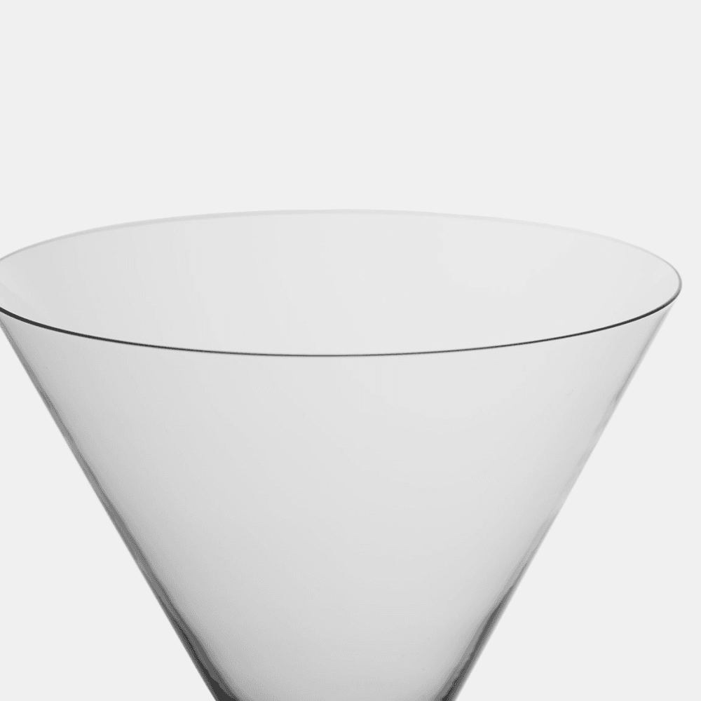 Cocktail Set of 2 Martini Glasses