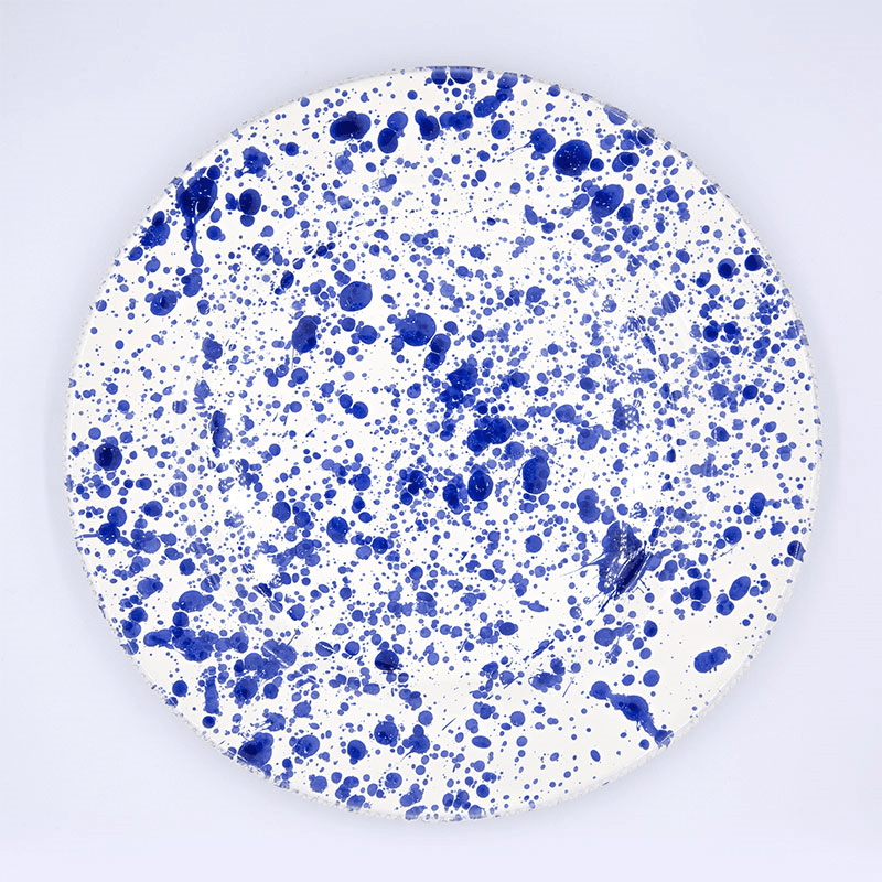 Splatter Dinner Plate