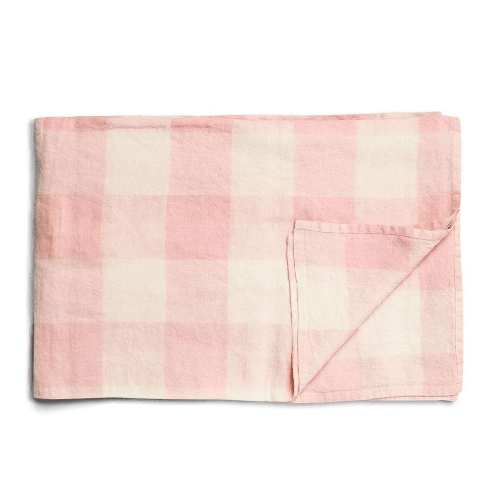 Check Tablecloth