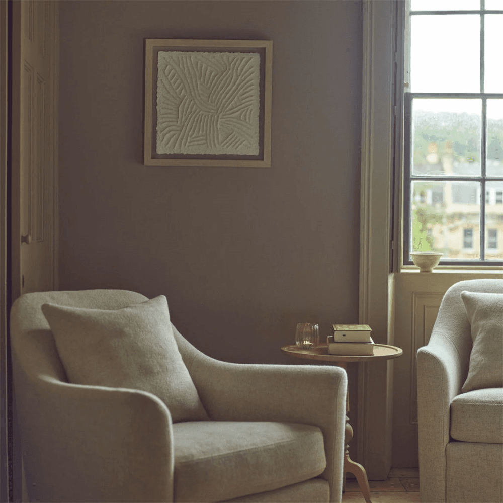 Kemsley Square Paper Wall Art, Off White
