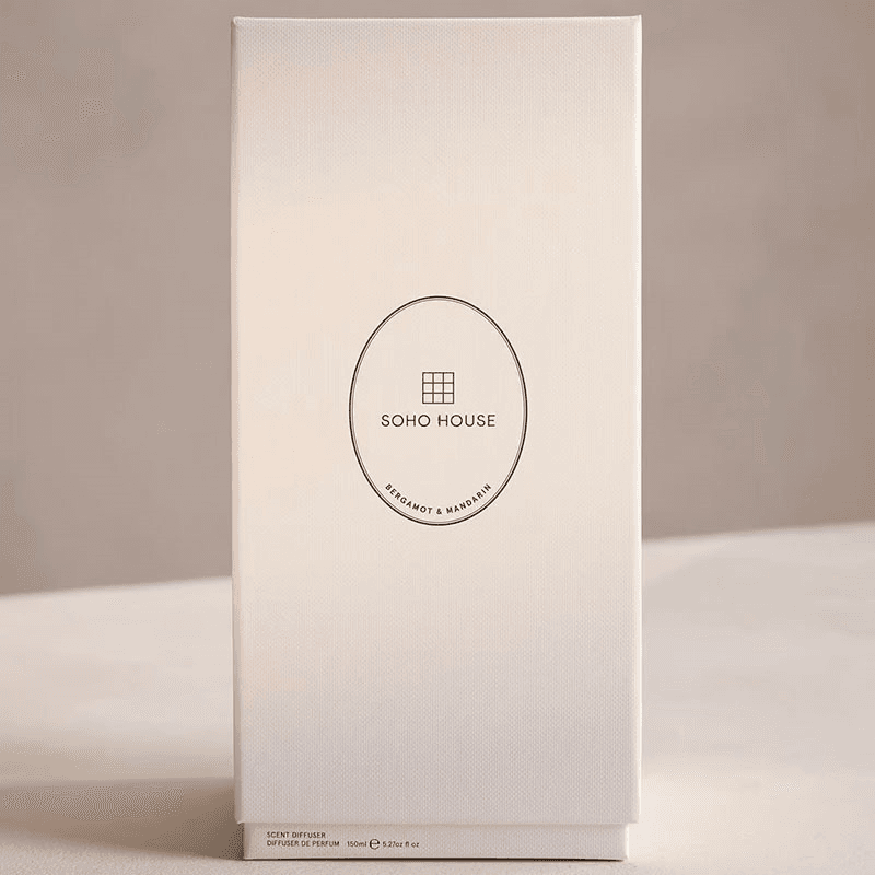 Bergamot & Mandarin Zest Diffuser, Alabaster