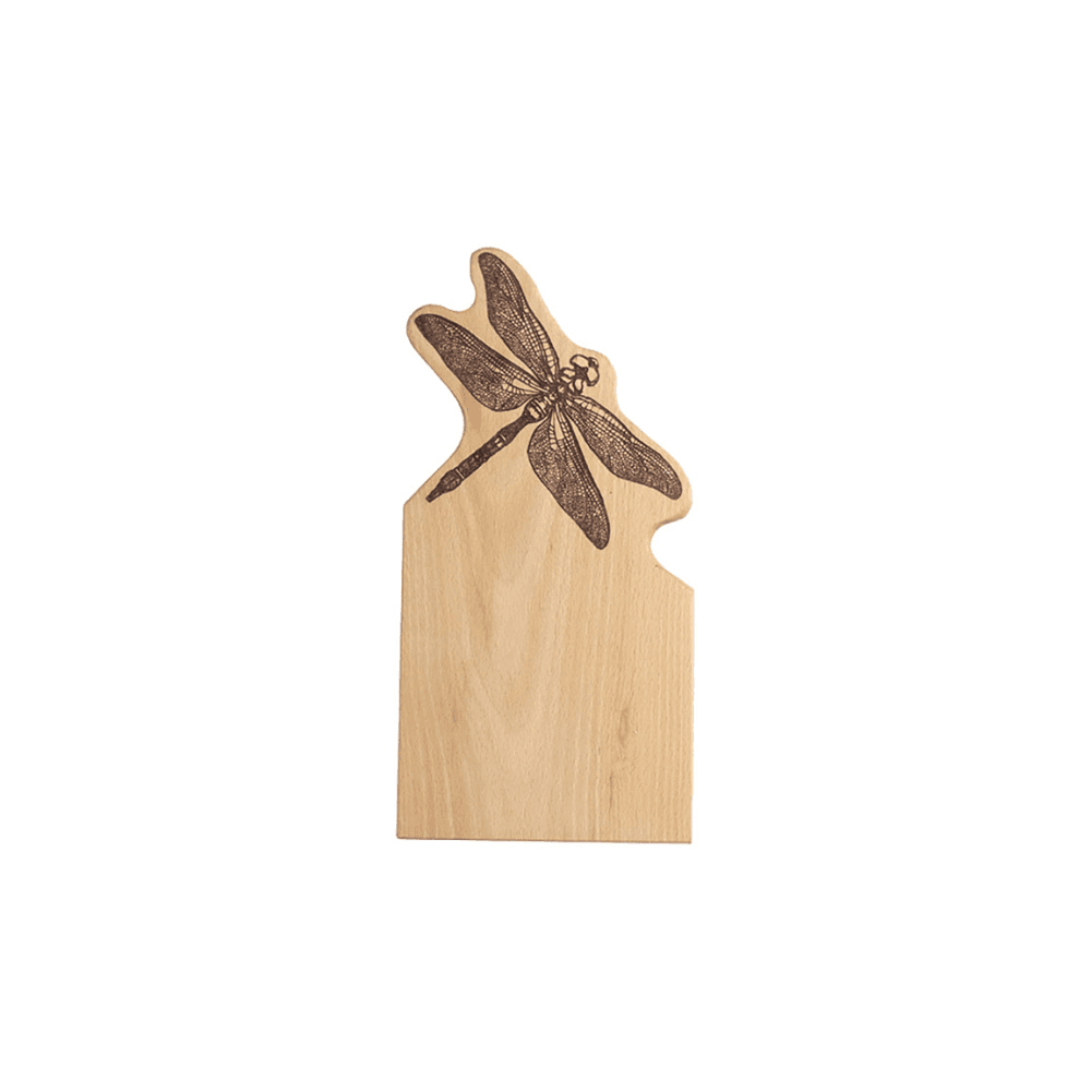 Dragonfly Oak Serving Board