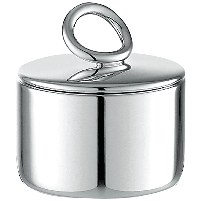 Vertigo Sugar Bowl, Christofle Silver