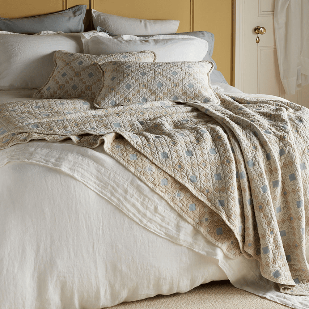 Pippa Patchwork Quilted Throw, Multi