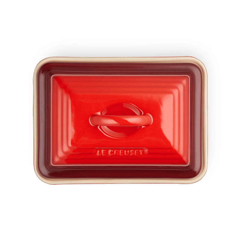 Stoneware Butter Dish