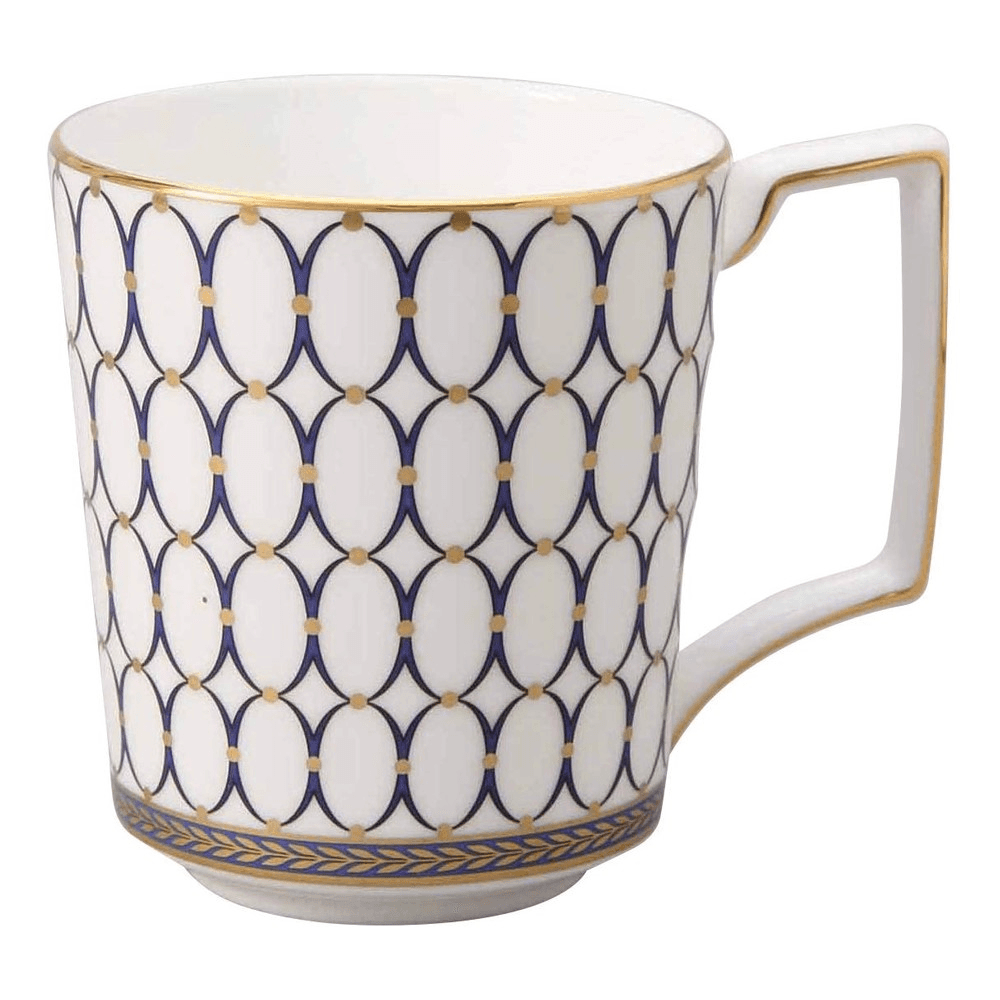 Renaissance Gold Mug, Blue/Multi