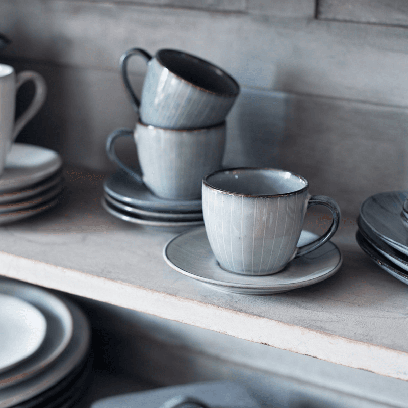 Nordic Sea Tea Cup & Saucer