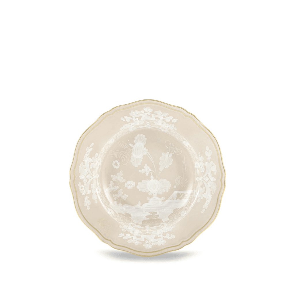 Oriente Italiano Soup Plate, Meringa