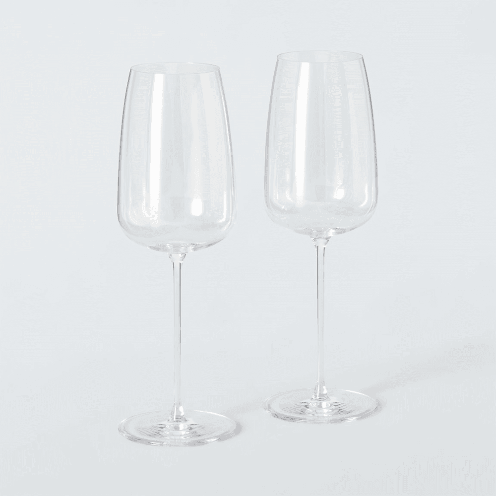 Sora Set of 2 White Wine Glasses