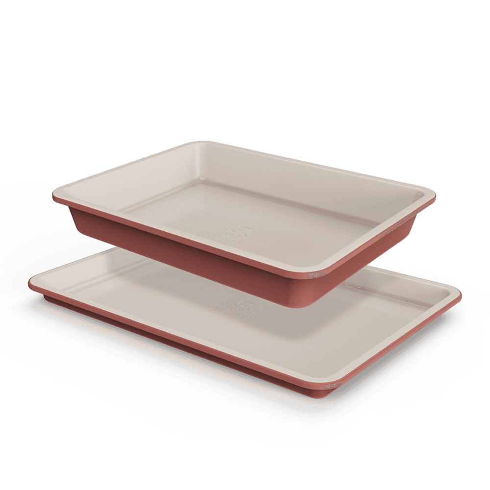 Ceramic 2 Piece Roast & Bake Set