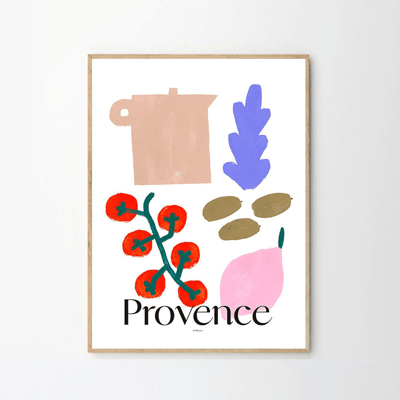 Matias Larrain Provence Print