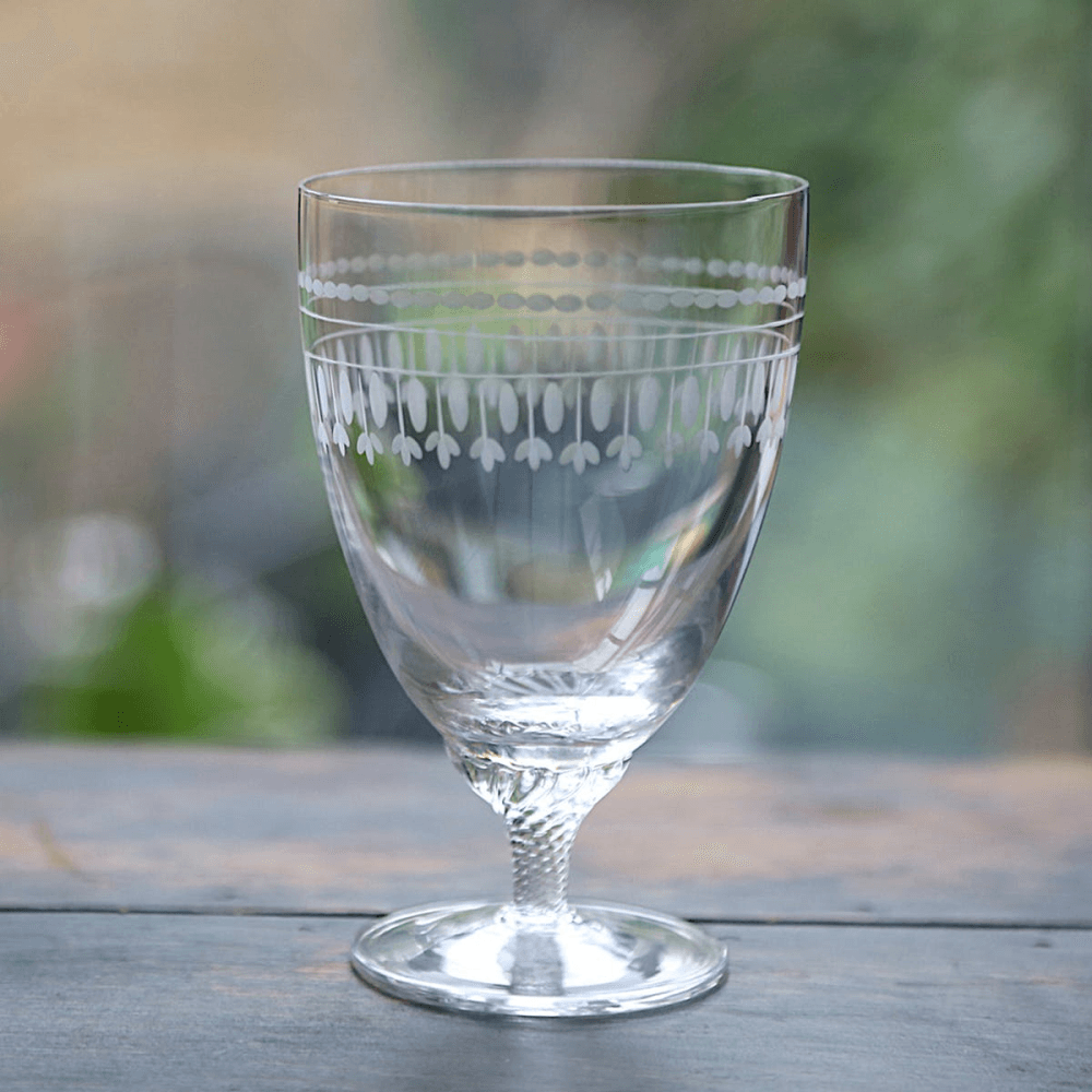 Ovals Set of 6 bistro glasses, Crystal