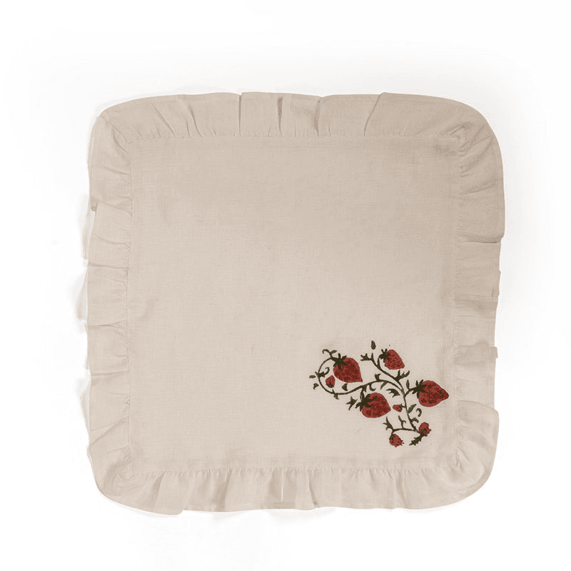 Fraises des Bois Set of 4 Napkins