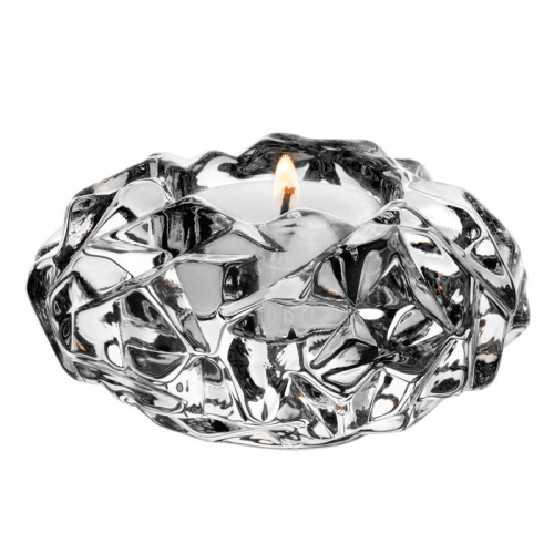 Image showing the Carat Tea Light Holder, Crystal product.
