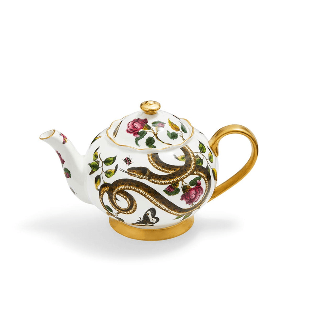 Creatures of Curiosity Teapot, White
