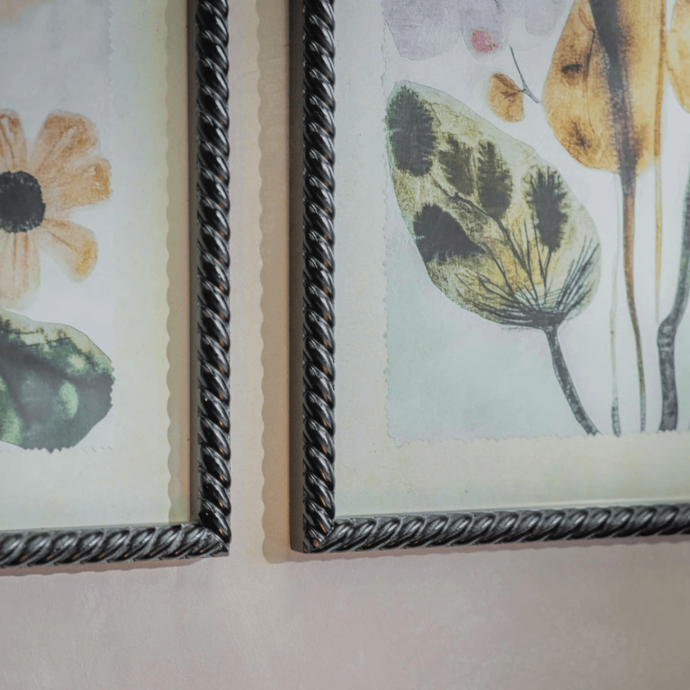Fairleigh Set of 2 Flower Framed Prints, Multi