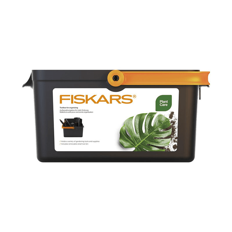 Urban Gardening Tool Box, Black and Orange