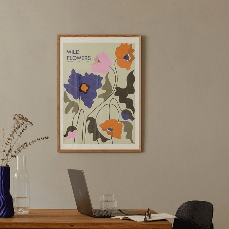 Frankie Penwill Wild Flowers Print