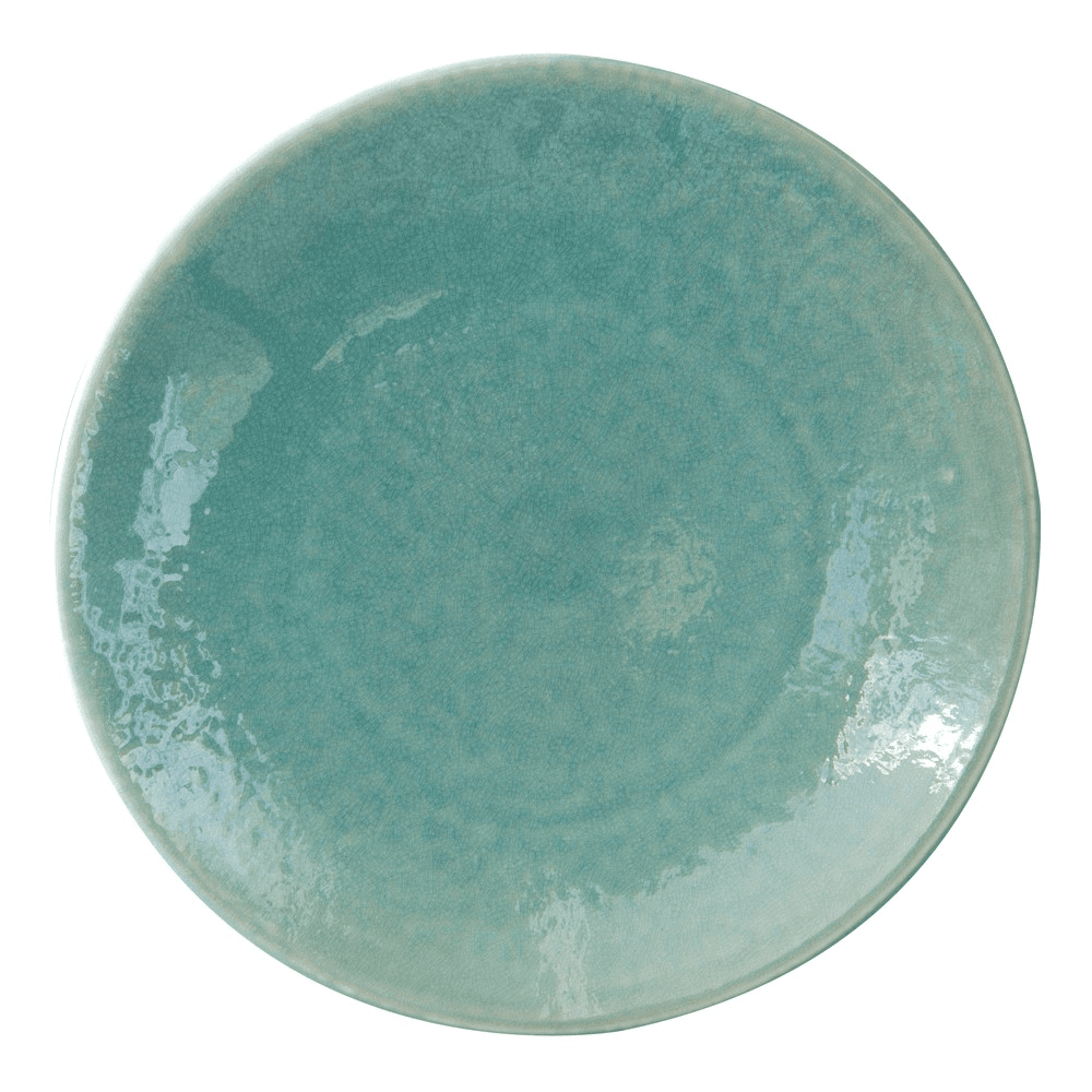 Tourron Dinner plate, Jade
