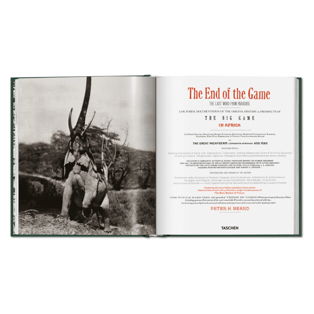 Peter Beard: The End of the Game