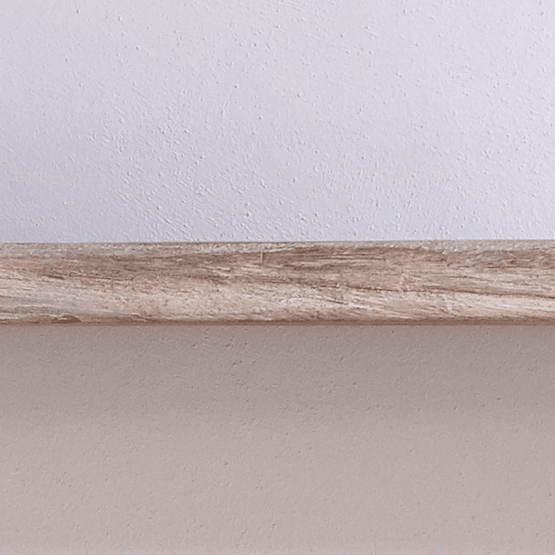 Ibo Reclaimed Wood & Iron Shelf