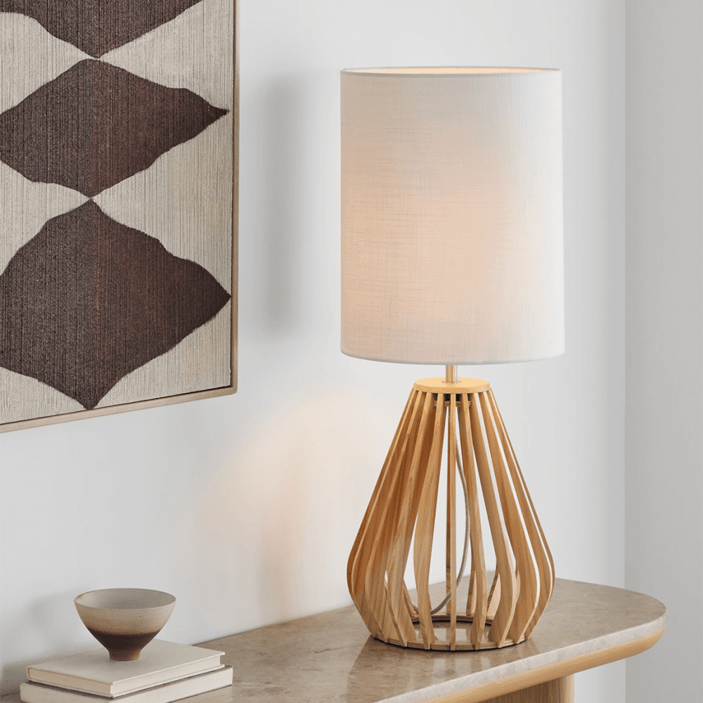 Finn Table Lamp, Natural