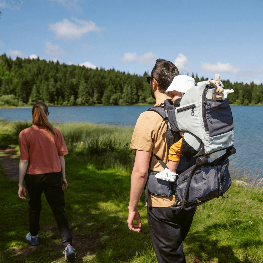Moov & Hike Baby & Child Carrier, Sage Green