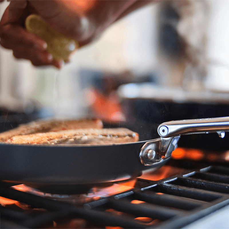 Space Folding Frying Pan