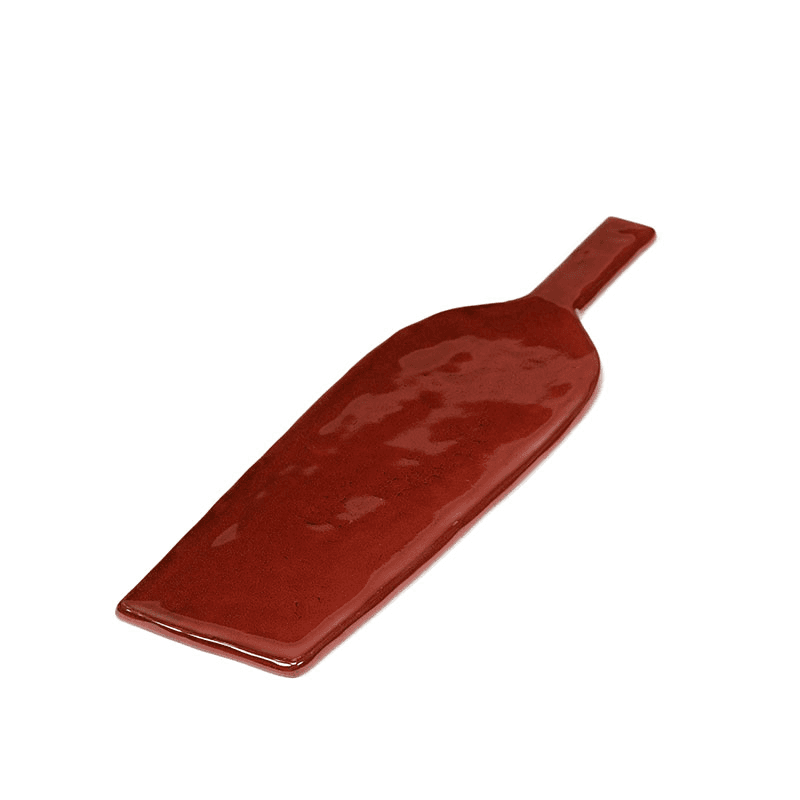 La Mère by Marie Michielssen Rectangle Serving Plate, Red