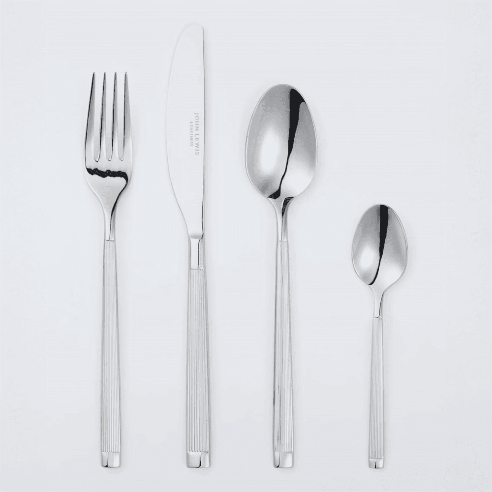 Noble 16 Piece Cutlery Set, Stainless Steel