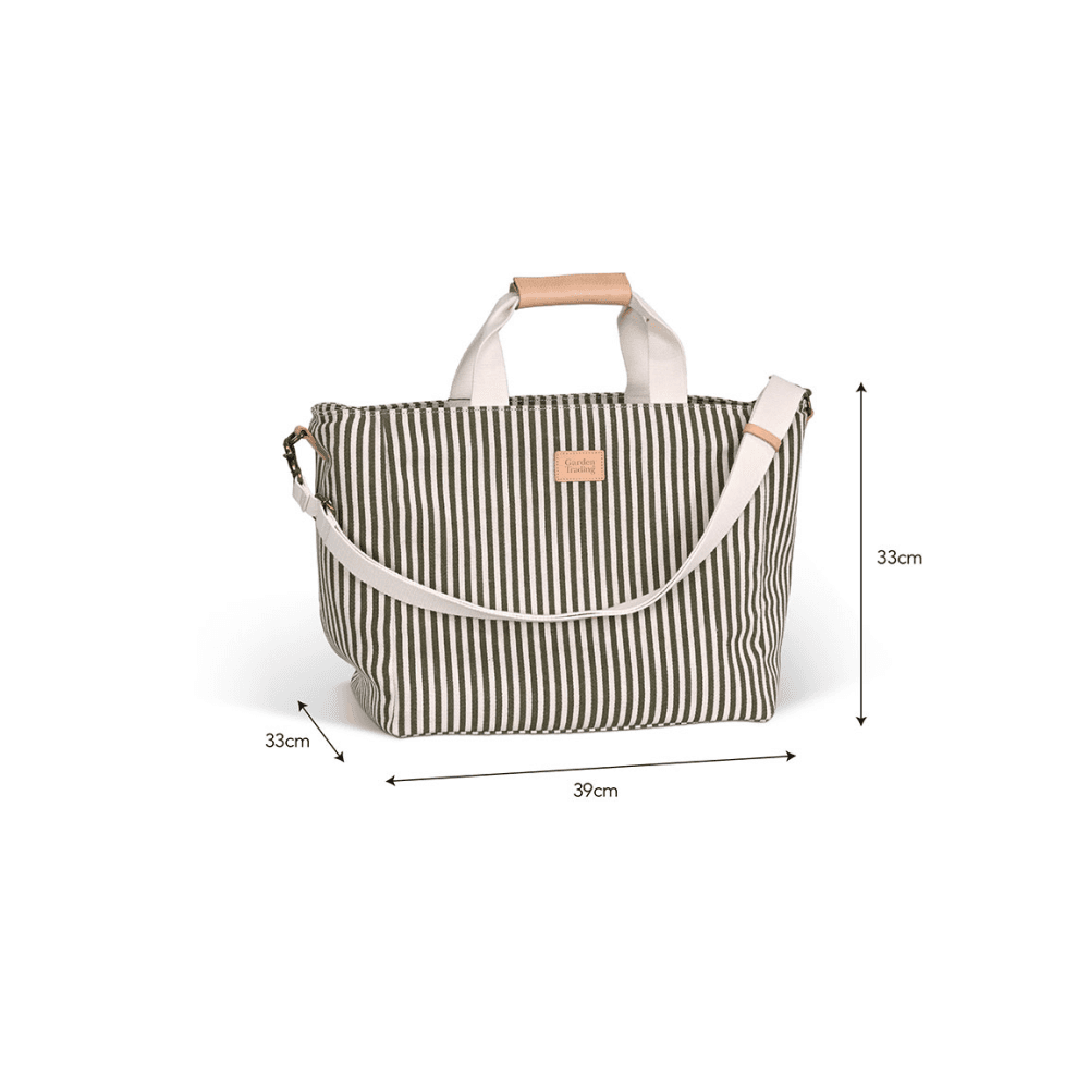 Kimmeridge Picnic Bag, Moss Green