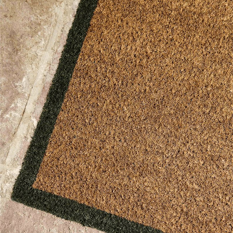 Coir Border Doormat