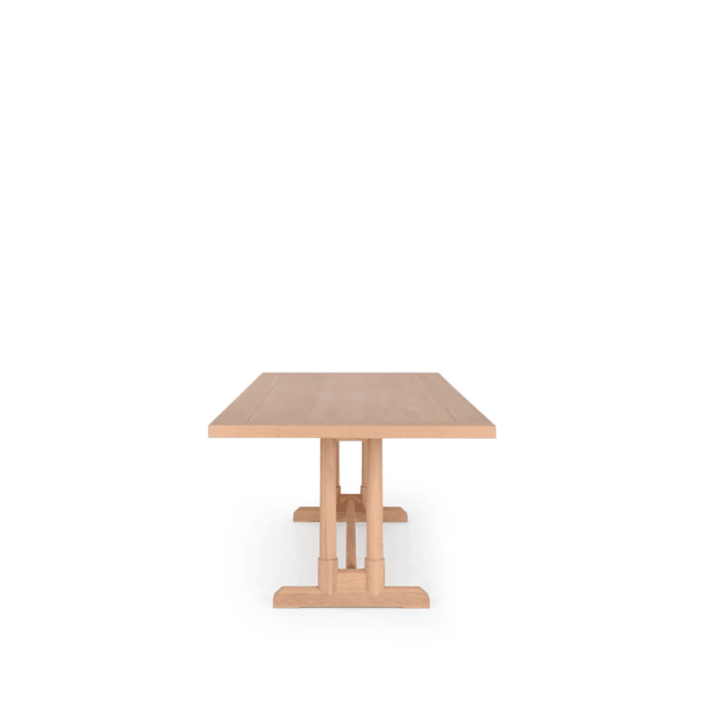 Battersea 8 Seater Dining Table, Oak