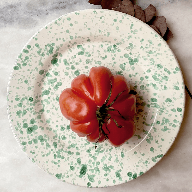 Splatter Dinner Plate