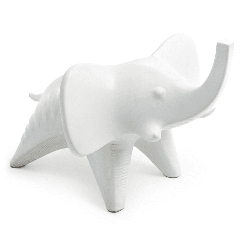 Elephant Menagerie, White
