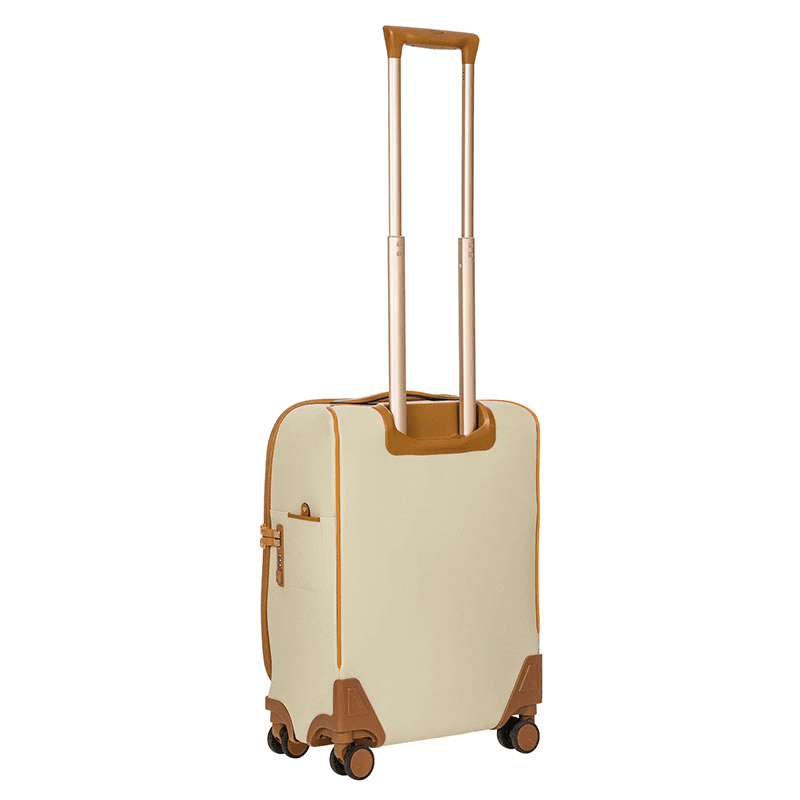 Firenze Carry-on Suitcase, Cream