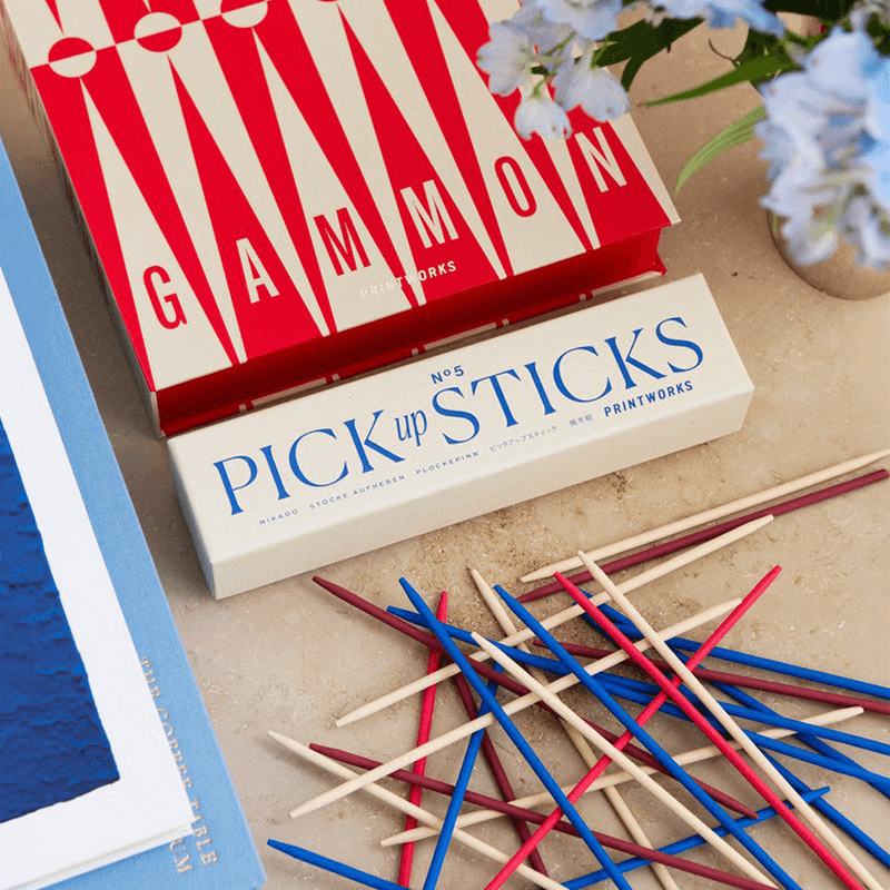 Classic Pick Up Sticks, Beige