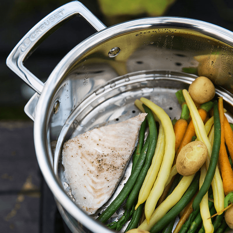 Classic 3-ply Steamer, Stainless Steel