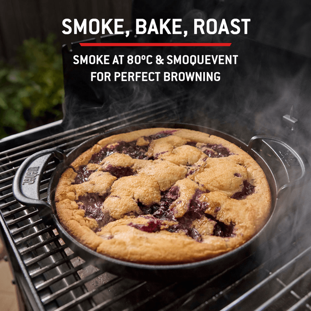 Smoque Pellet Smoker, Black