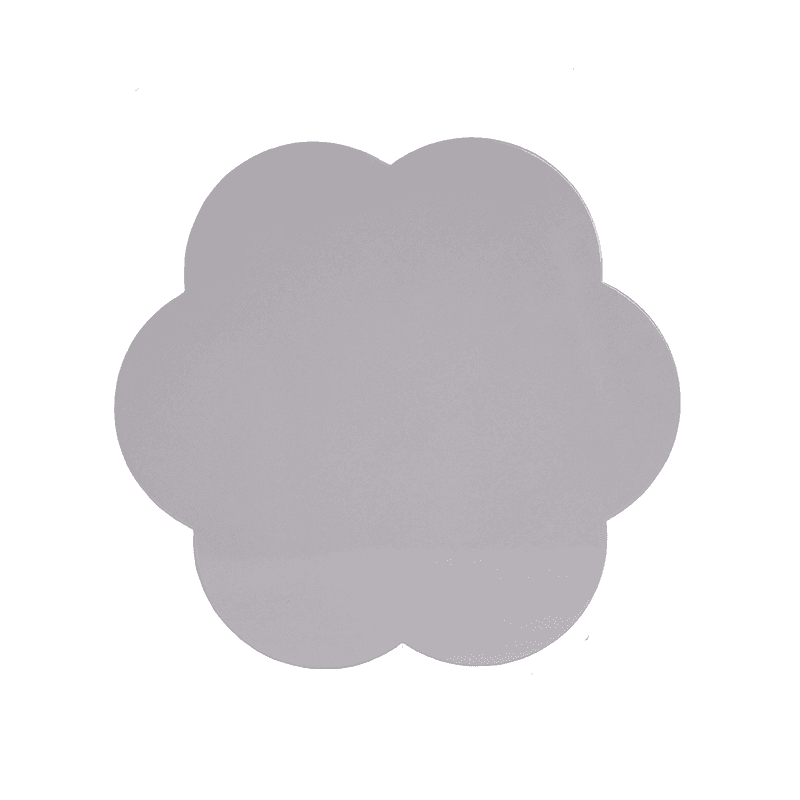 Lacquered Scallop Set of 4 Placemats