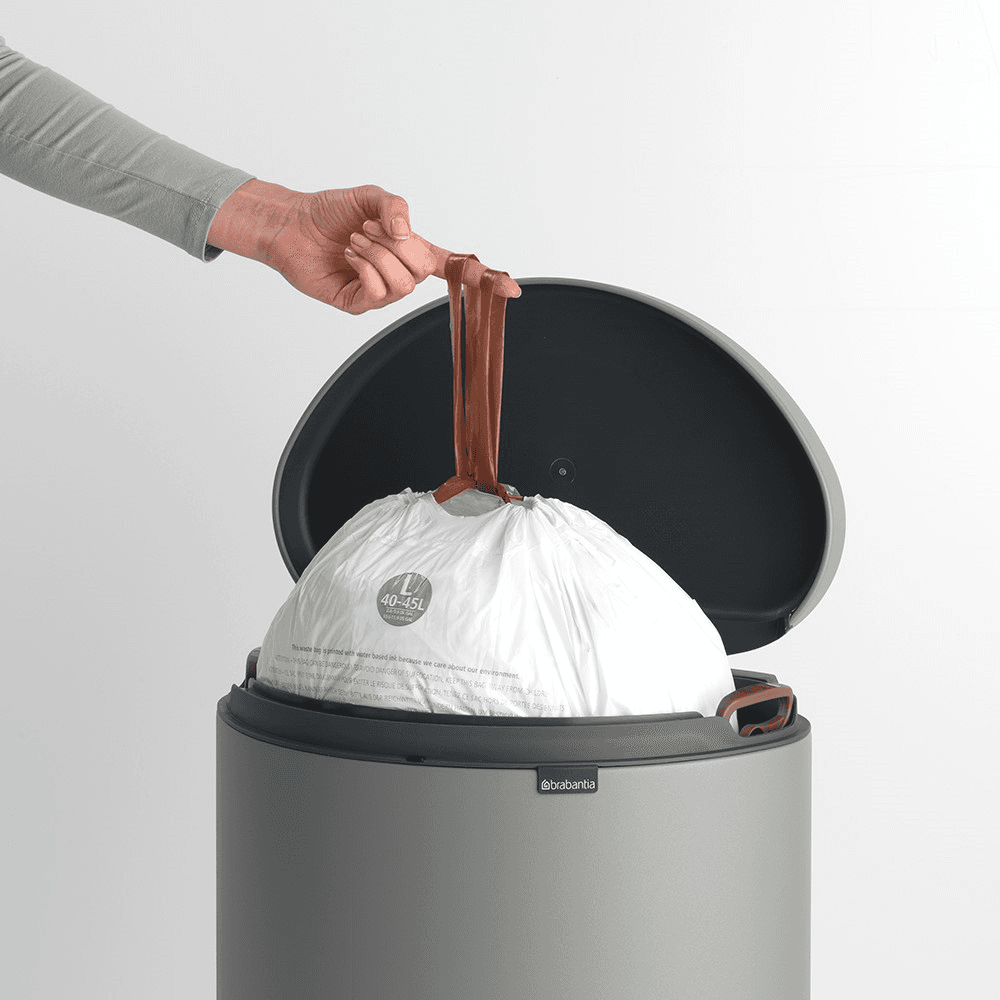 Flatback+ Space Saving Pedal Bin