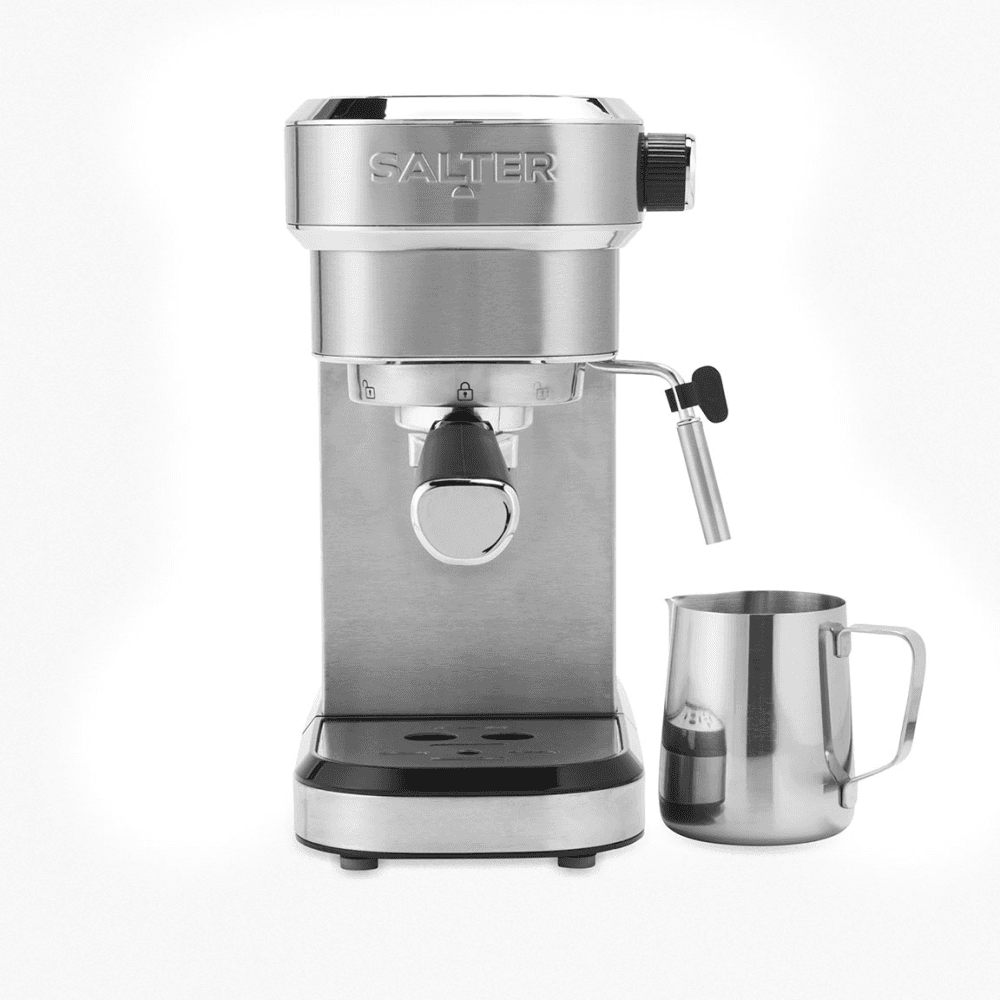 Espresso Maker, Silver