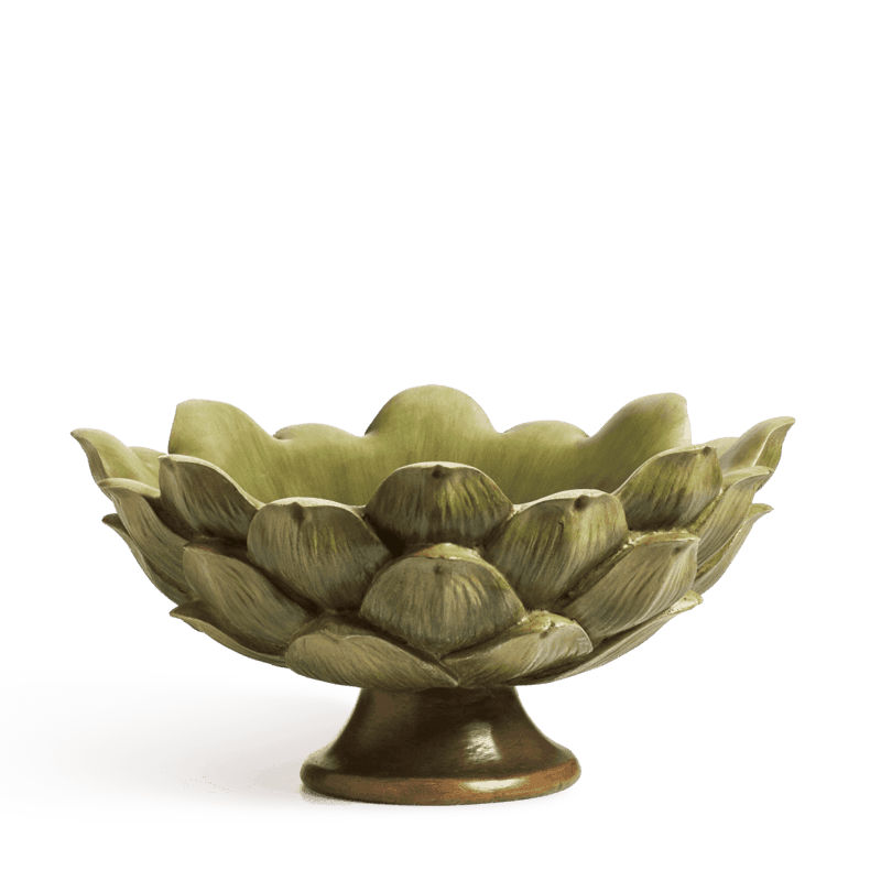 Omaha Artichoke Bowl, Green