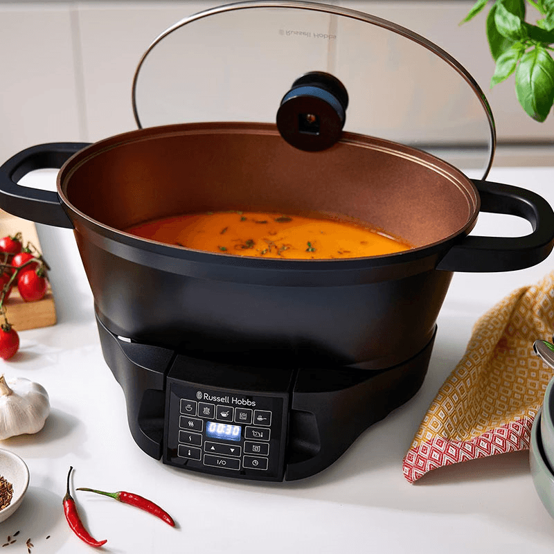 Good To Go Multicooker, Black