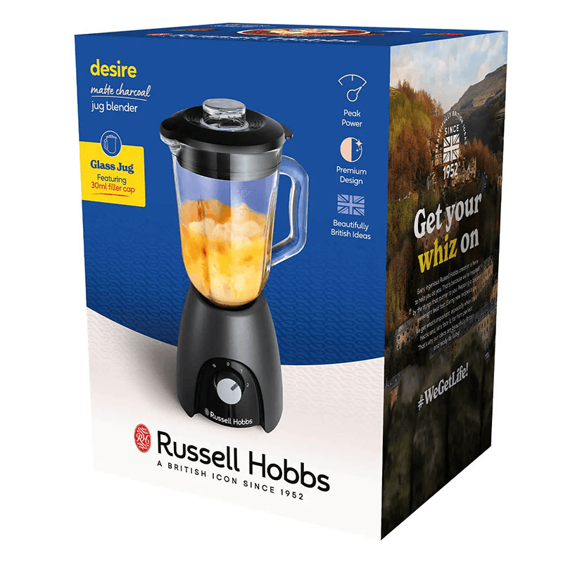 Desire Jug Blender, Black
