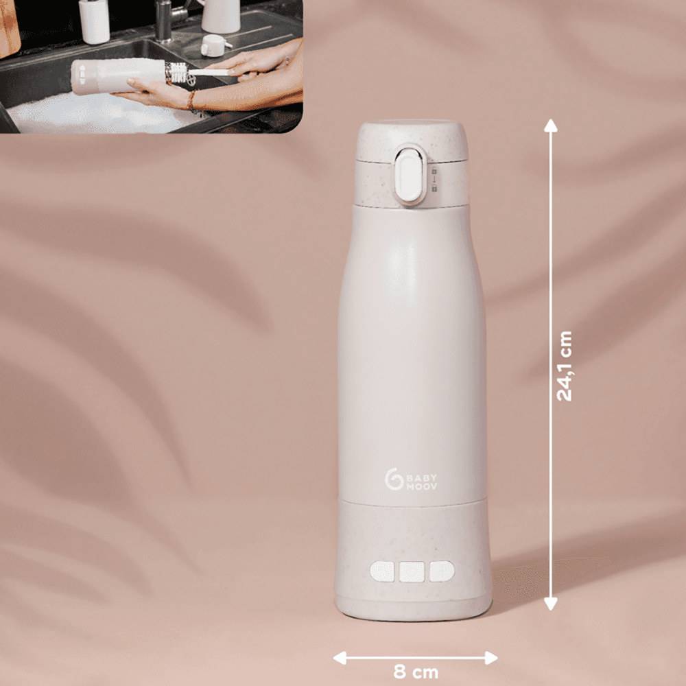 Moov & Feed Travel Bottle Warmer